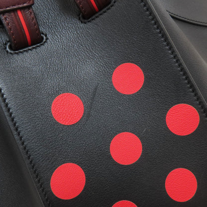 ロエベ ハンモック ドット柄 2WAY ハンドバッグ 中古 商品画像12
