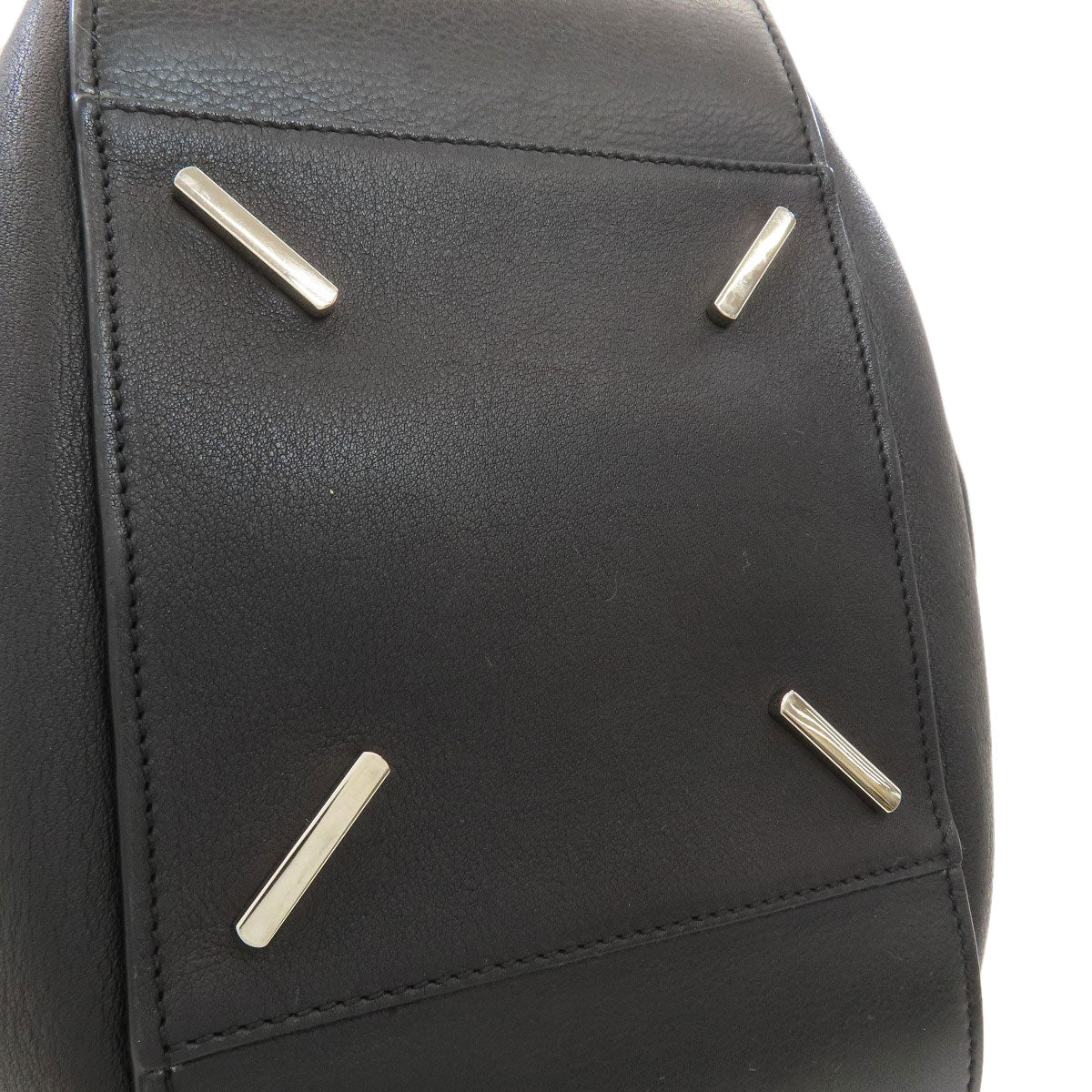 ロエベ ハンモック ドット柄 2WAY ハンドバッグ 中古 商品画像15