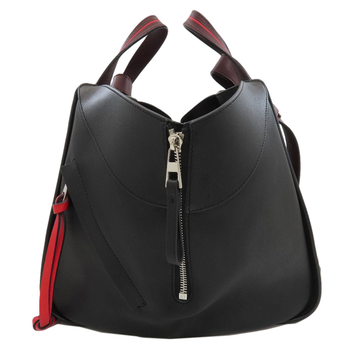 ロエベ ハンモック ドット柄 2WAY ハンドバッグ 中古 商品画像4