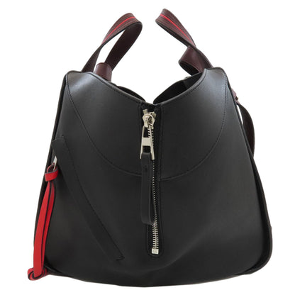 ロエベ ハンモック ドット柄 2WAY ハンドバッグ 中古 商品画像4