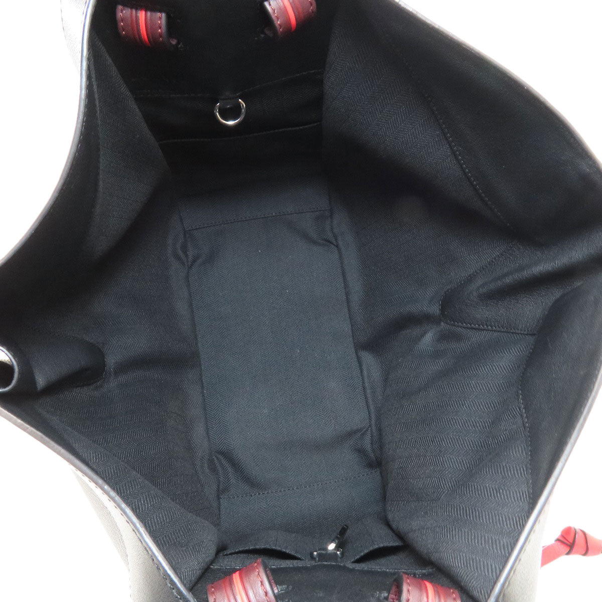 ロエベ ハンモック ドット柄 2WAY ハンドバッグ 中古 商品画像6