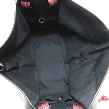 ロエベ ハンモック ドット柄 2WAY ハンドバッグ 中古 商品画像6