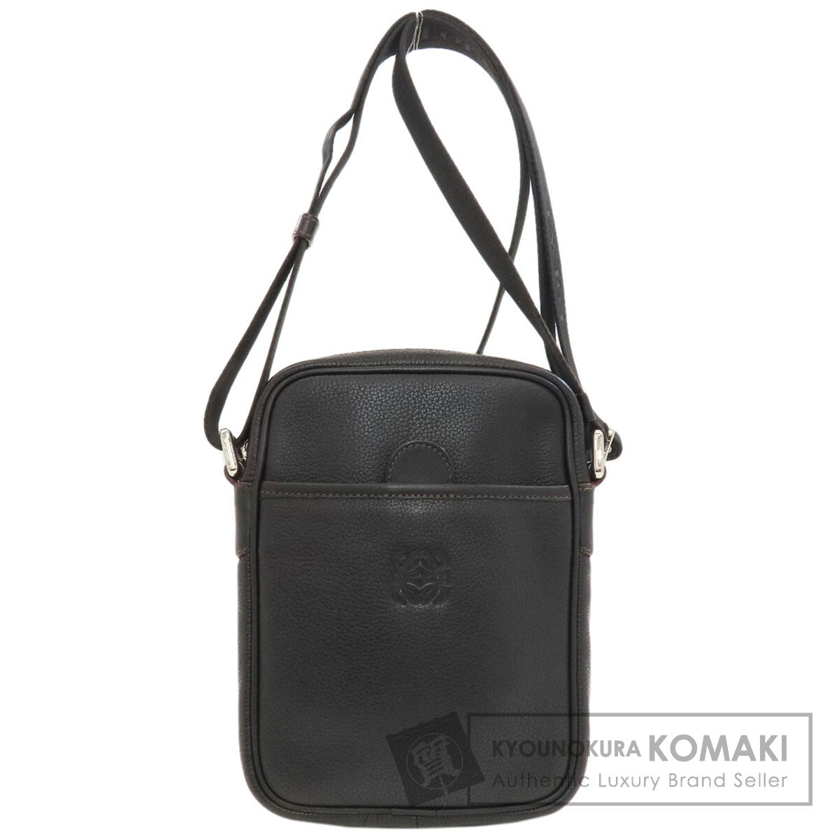 ロエベ ロングショルダー アナグラム ショルダーバッグ 中古 商品画像1