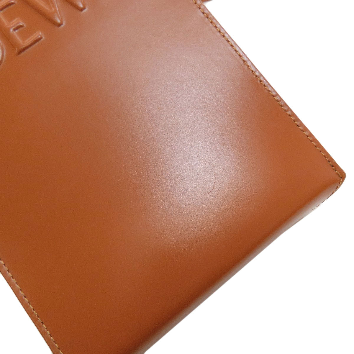 ロエベ スタンダード A5 ミニ 2WAY ハンドバッグ 中古 商品画像8