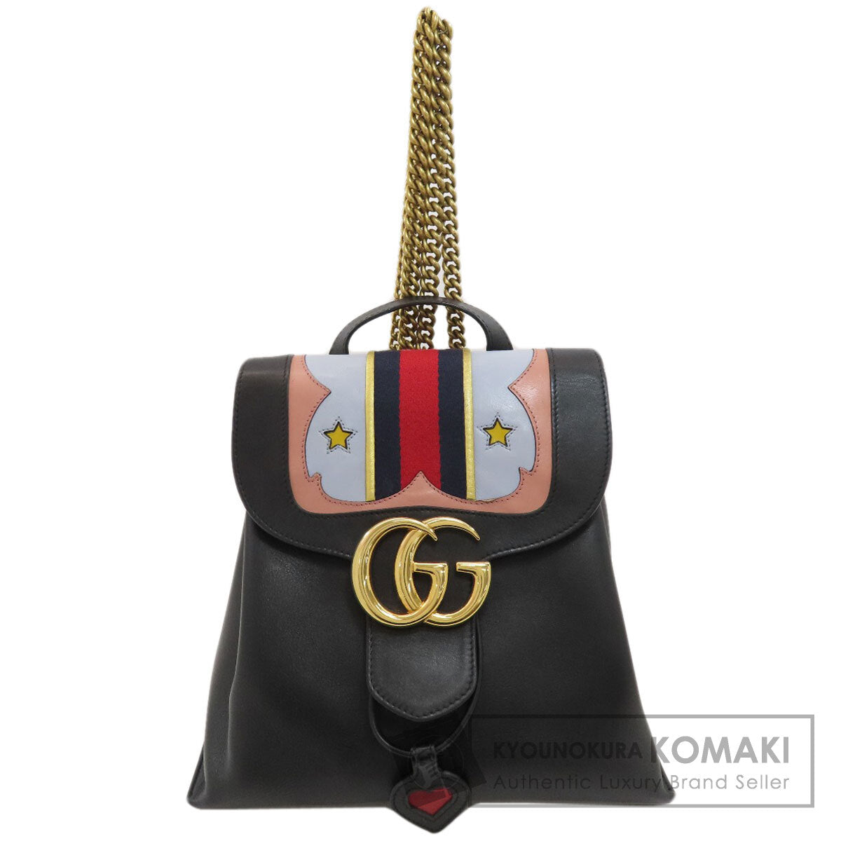 グッチ 432265 GGマーモント シェリーライン リュック・デイパック 中古 商品画像1