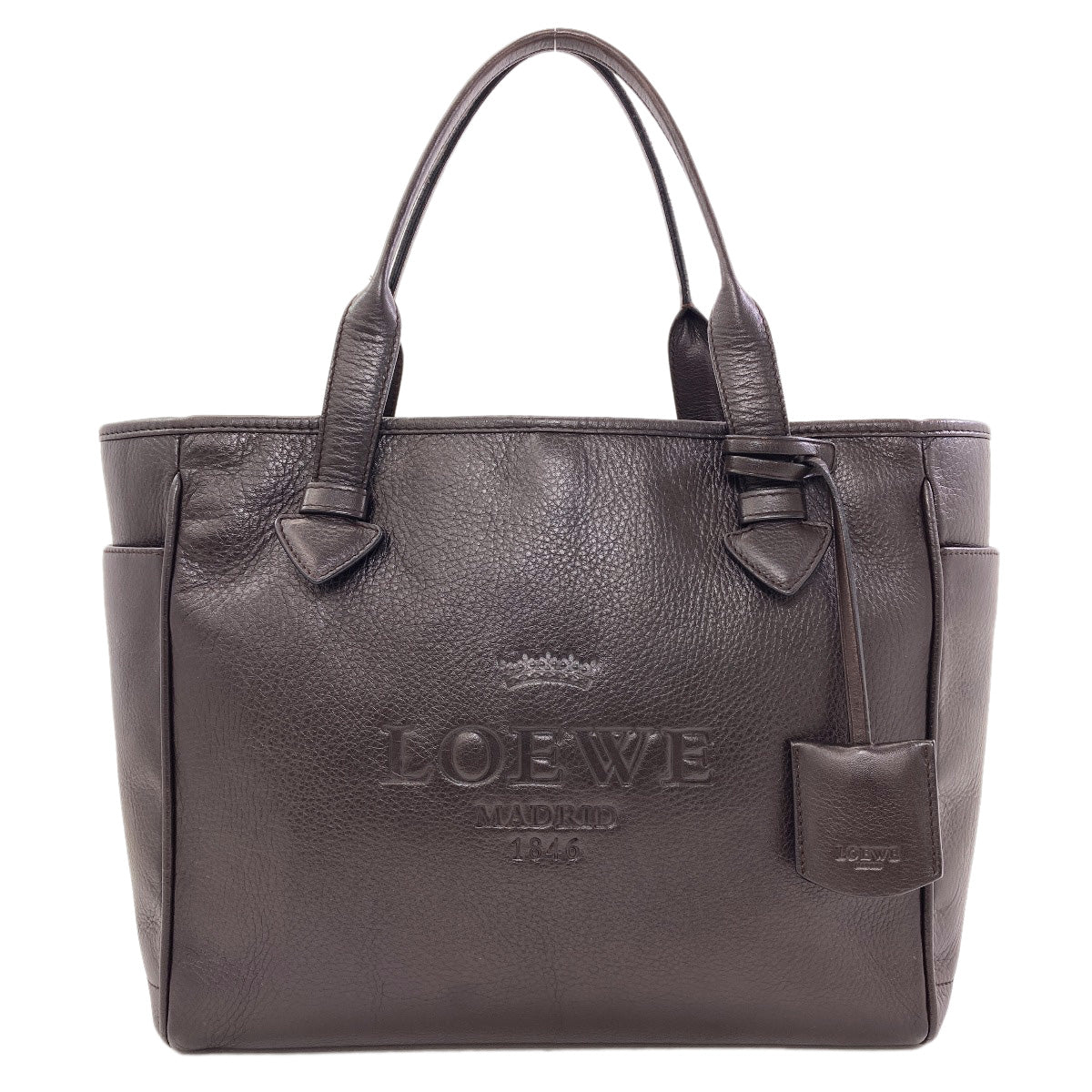 ロエベ ヘリテージ トートバッグ 中古 商品画像2