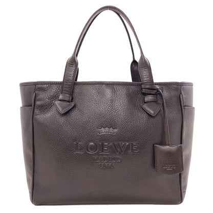 ロエベ ヘリテージ トートバッグ 中古 商品画像2