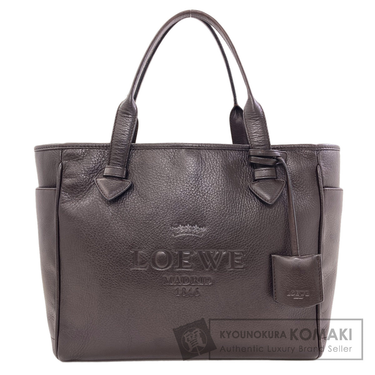 ロエベ ヘリテージ トートバッグ 中古 商品画像1