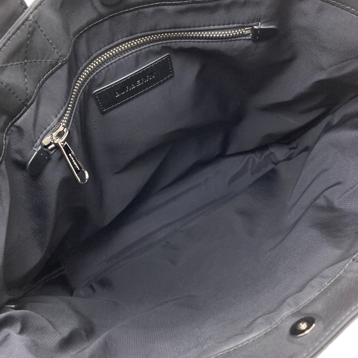 バーバリー ロゴプリント 2WAY ハンドバッグ 中古 商品画像6