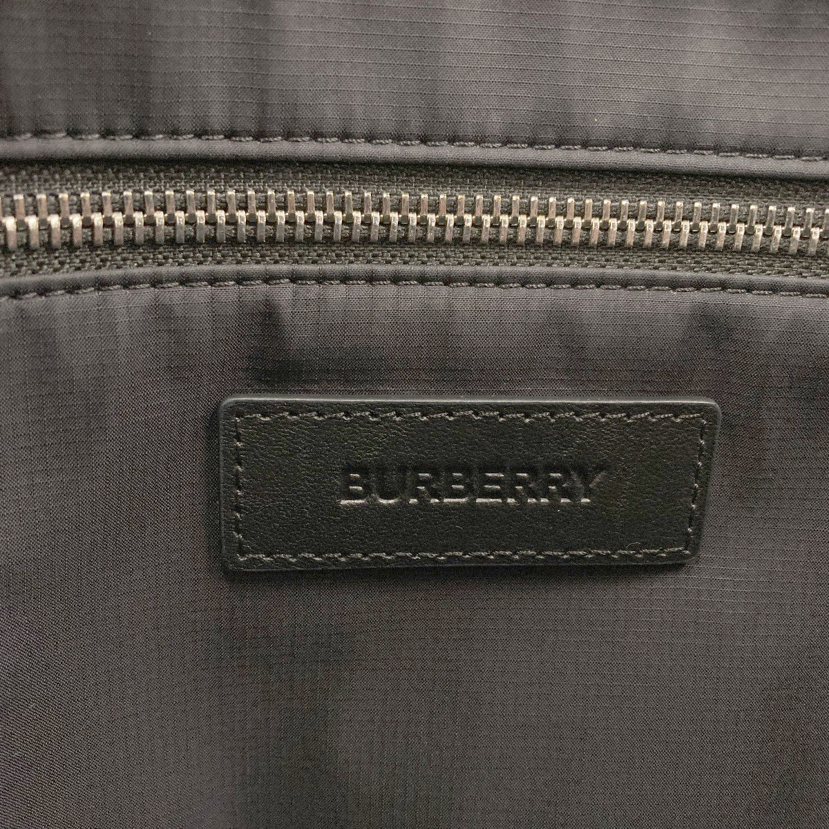 バーバリー ロゴプリント 2WAY ハンドバッグ 中古 商品画像7