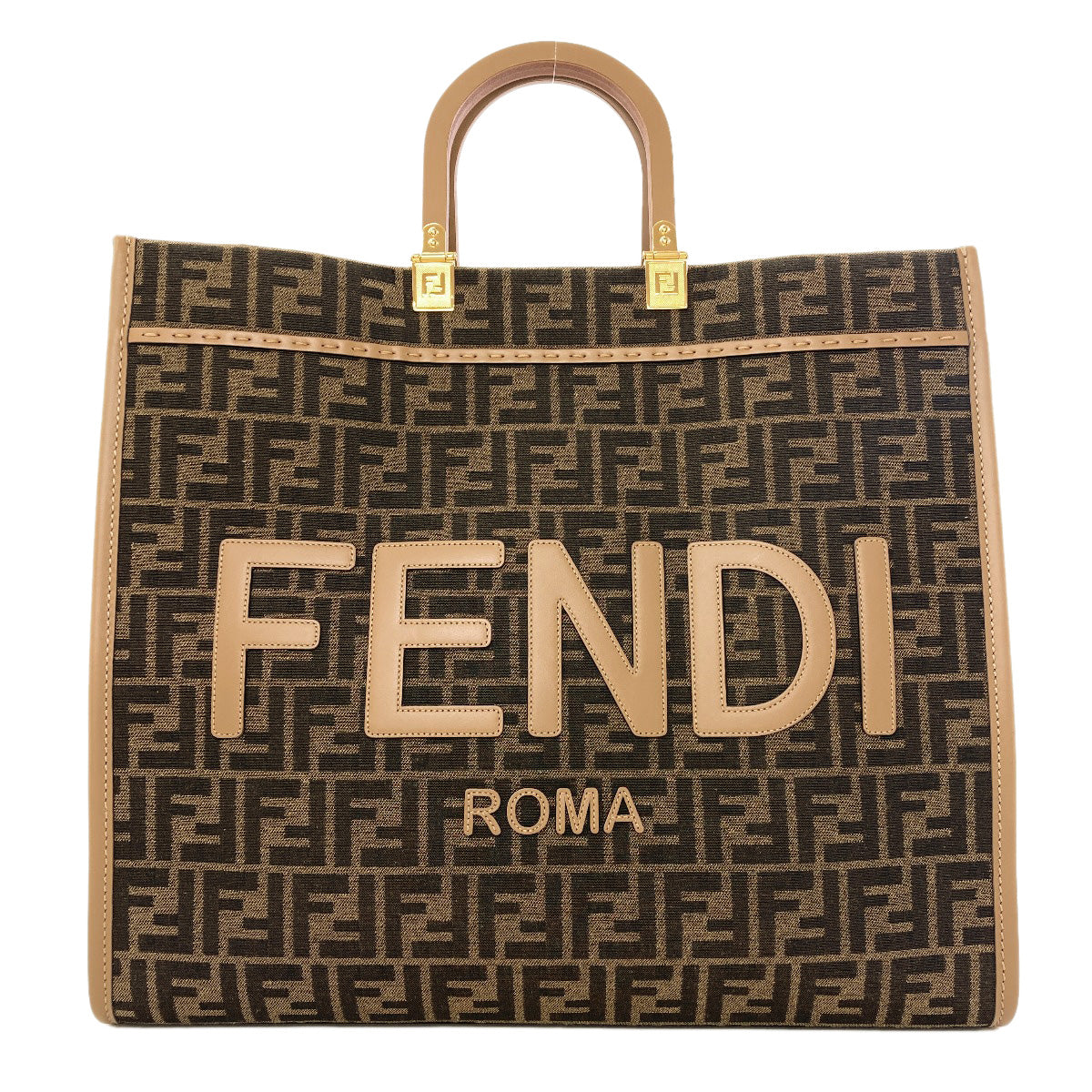 フェンディ サンシャイン ラージ ハンドバッグ 中古 商品画像2