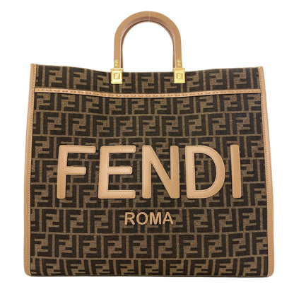 フェンディ サンシャイン ラージ ハンドバッグ 中古 商品画像2