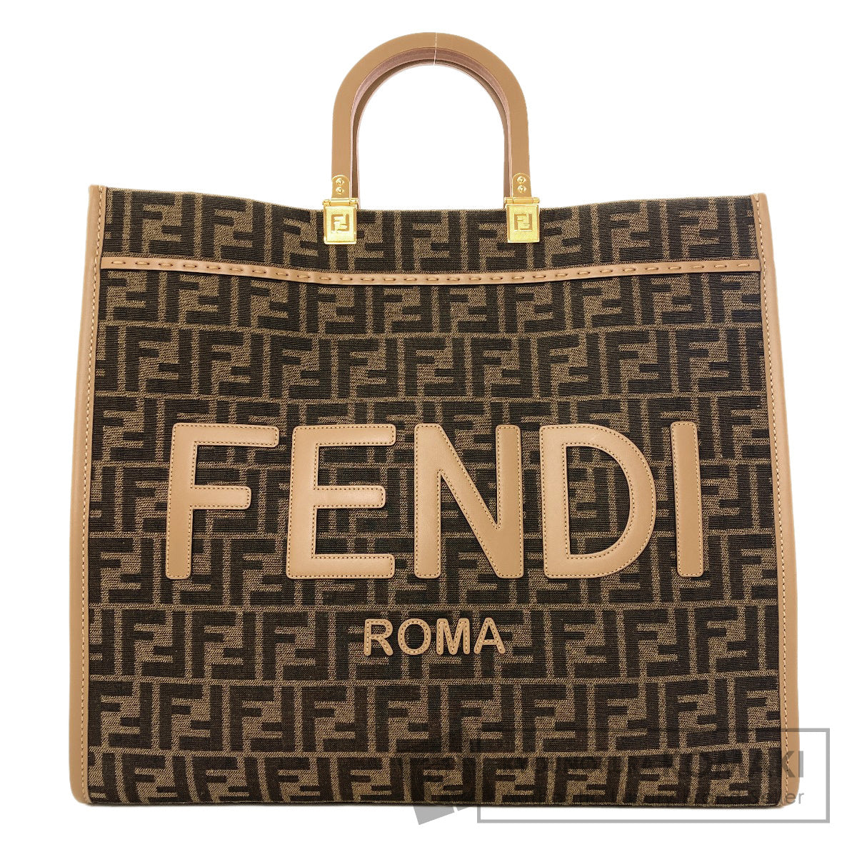 フェンディ サンシャイン ラージ ハンドバッグ 中古 商品画像1