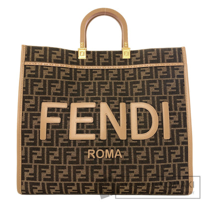 フェンディ サンシャイン ラージ ハンドバッグ 中古 商品画像1