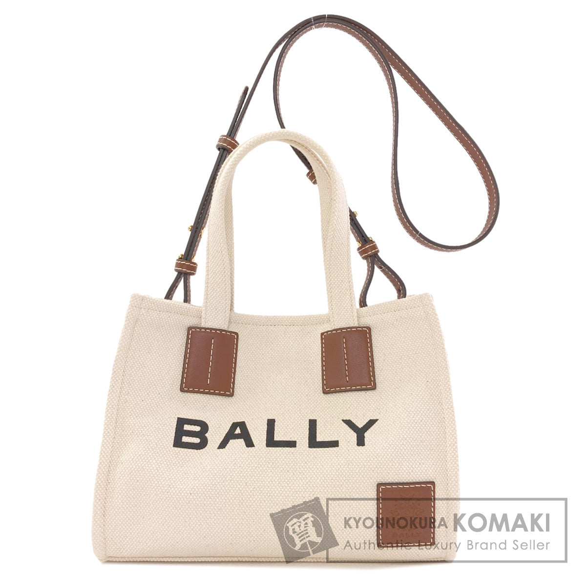 バリー 2WAY ハンドバッグ 中古 商品画像1