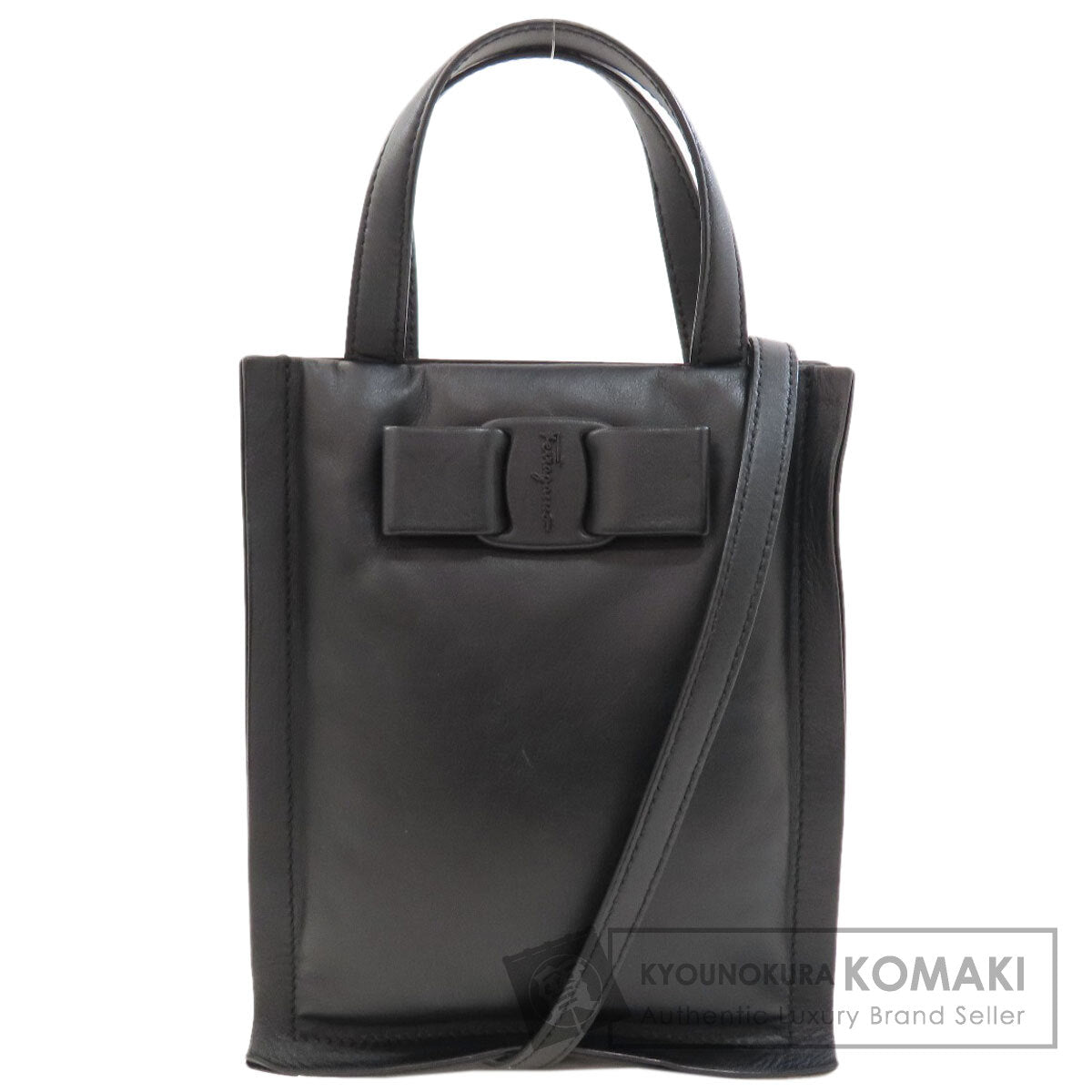 サルヴァトーレフェラガモ ビバ ミニ 2WAY ハンドバッグ 中古 商品画像1