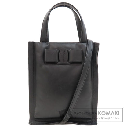 サルヴァトーレフェラガモ ビバ ミニ 2WAY ハンドバッグ 中古 商品画像1