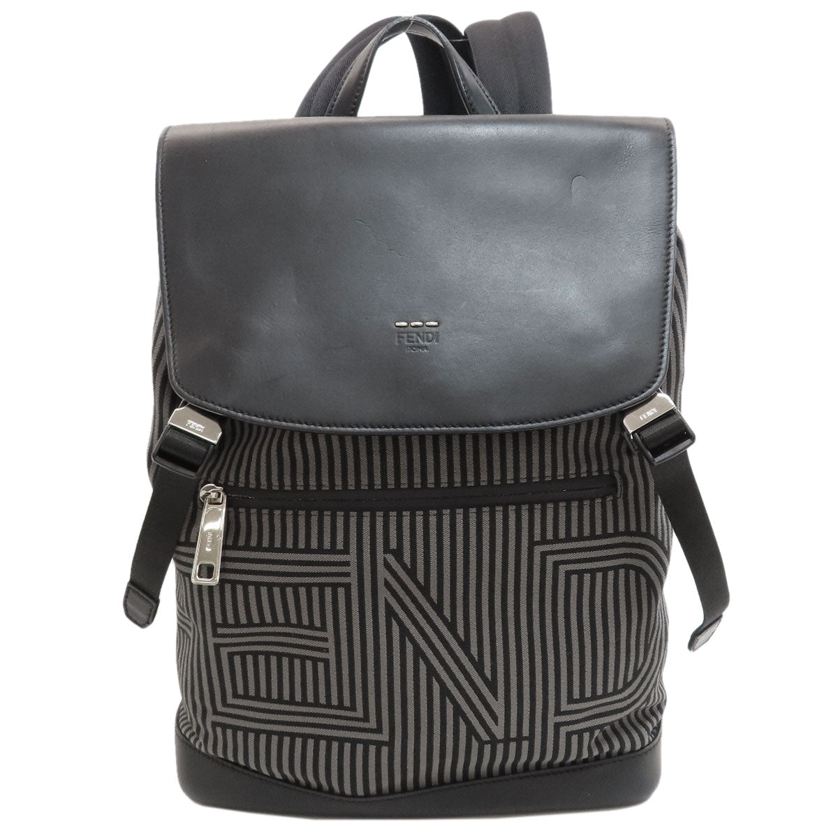 フェンディ ロゴ リュック・デイパック 中古 商品画像2