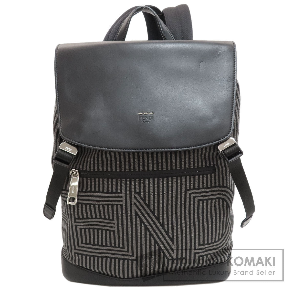 フェンディ ロゴ リュック・デイパック 中古 商品画像1