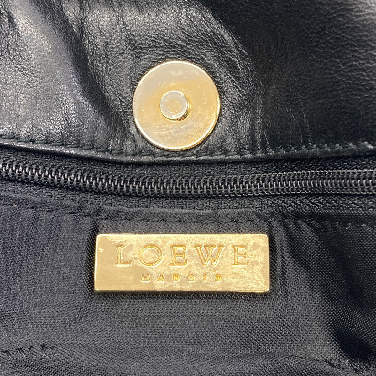 ロエベ アナグラム トートバッグ 中古 商品画像7