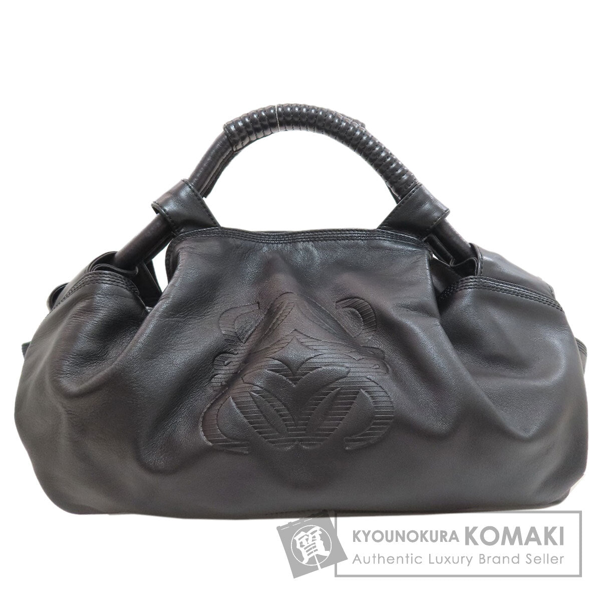 ロエベ ナッパアイレ ハンドバッグ 中古 商品画像1