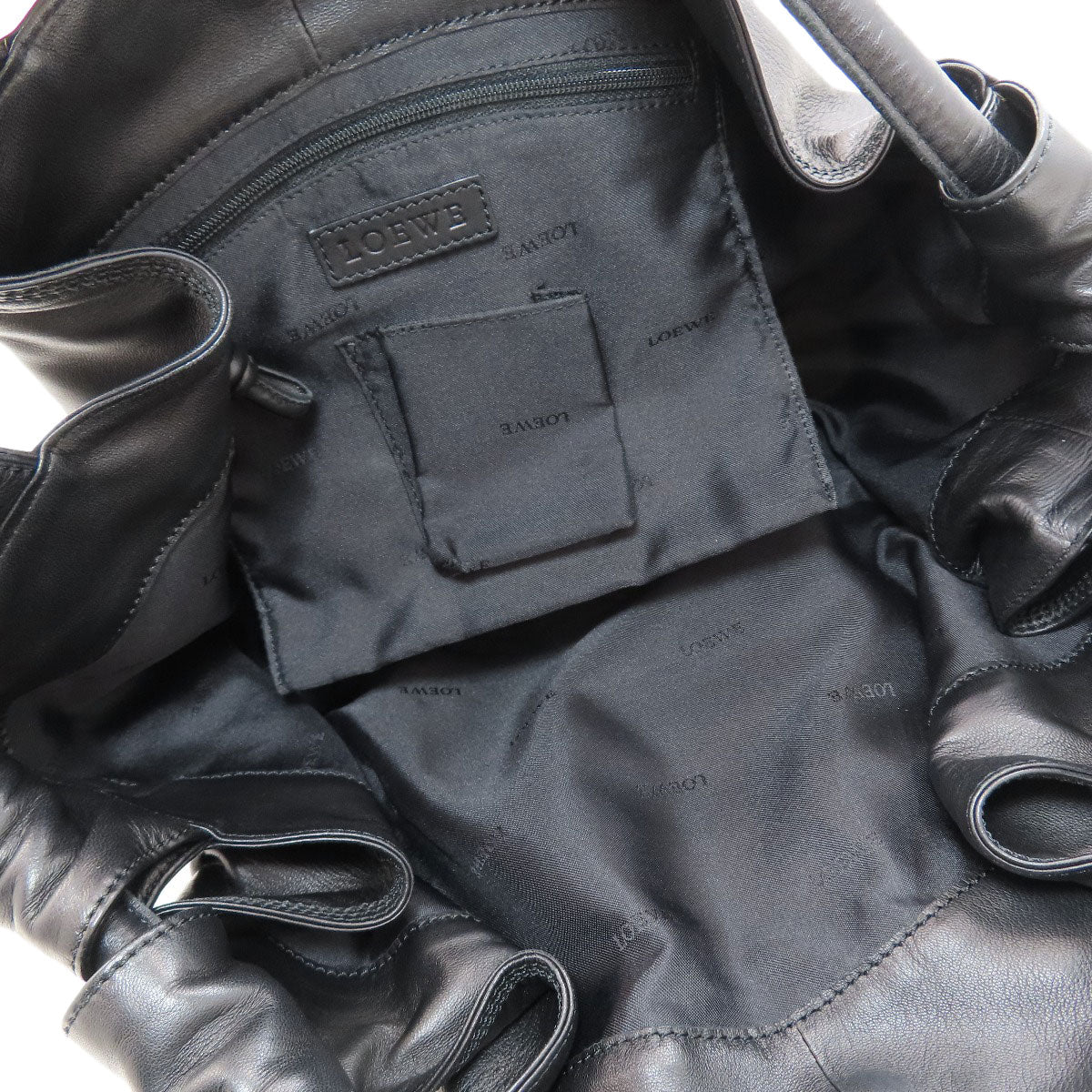 ロエベ ナッパアイレ ハンドバッグ 中古 商品画像6