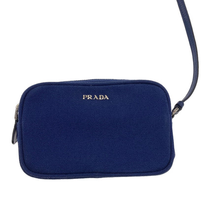 プラダ 1BG439 カナパ パンチング 2WAY ハンドバッグ 中古 商品画像11
