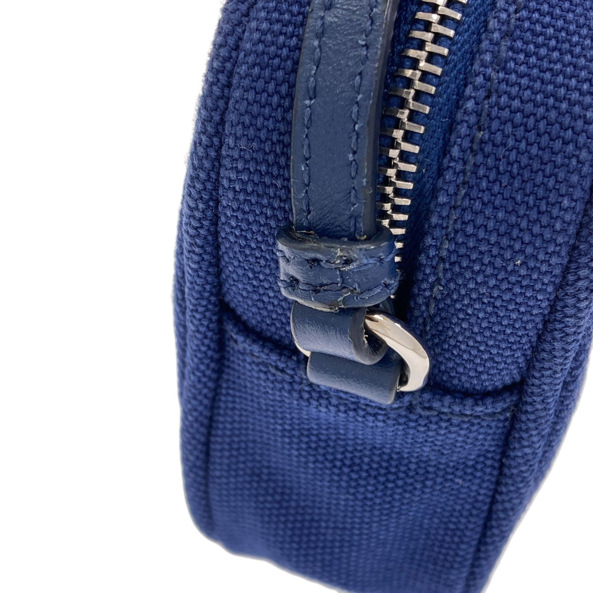 プラダ 1BG439 カナパ パンチング 2WAY ハンドバッグ 中古 商品画像12