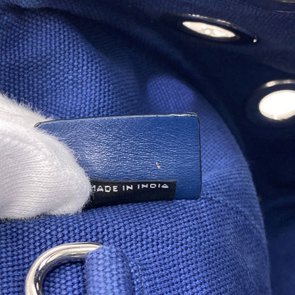 プラダ 1BG439 カナパ パンチング 2WAY ハンドバッグ 中古 商品画像8