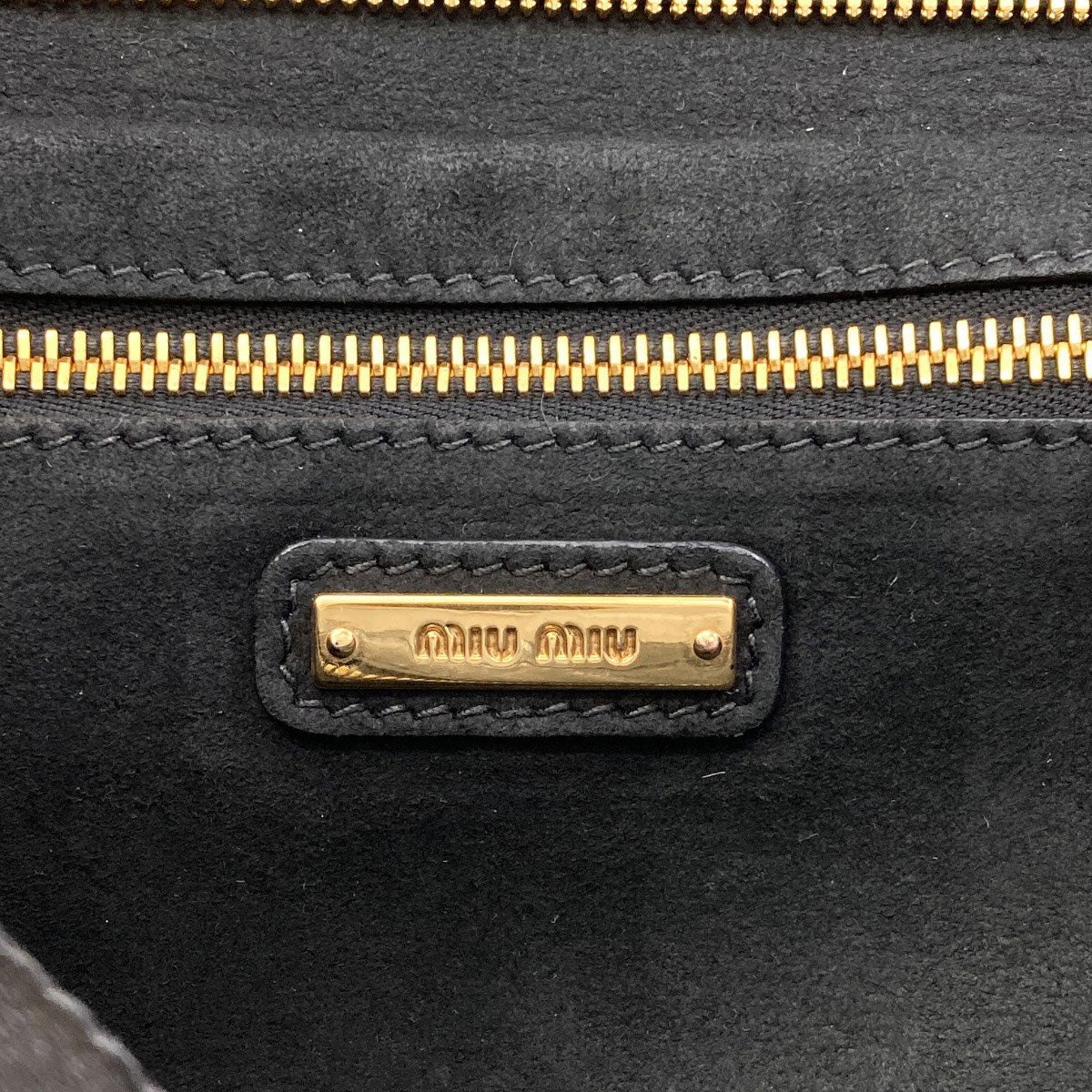 ミュウミュウ 2WAY トートバッグ 中古 商品画像7