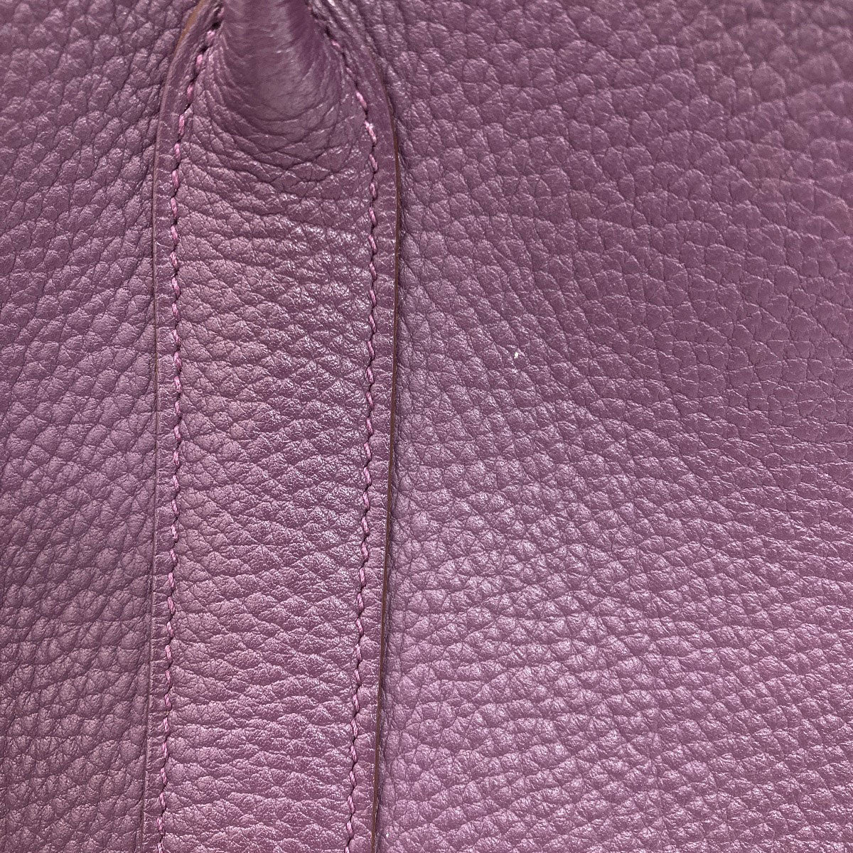 エルメス ガーデンパーティTPM シルバー金具 ハンドバッグ 中古 商品画像11