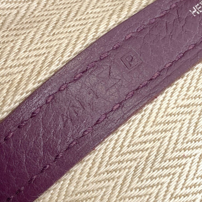 エルメス ガーデンパーティTPM シルバー金具 ハンドバッグ 中古 商品画像8
