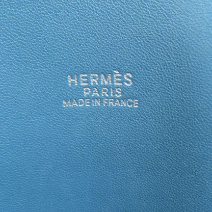 エルメス ボリード31 ブルージーン シルバー金具 ハンドバッグ 中古 商品画像7