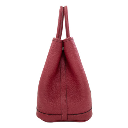 エルメス ガーデンパーティTPM シルバー金具 ハンドバッグ 中古 商品画像4