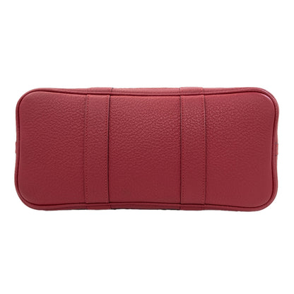 エルメス ガーデンパーティTPM シルバー金具 ハンドバッグ 中古 商品画像5