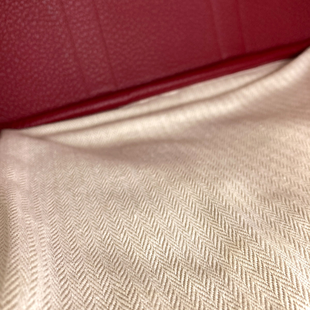 エルメス ガーデンパーティTPM シルバー金具 ハンドバッグ 中古 商品画像9