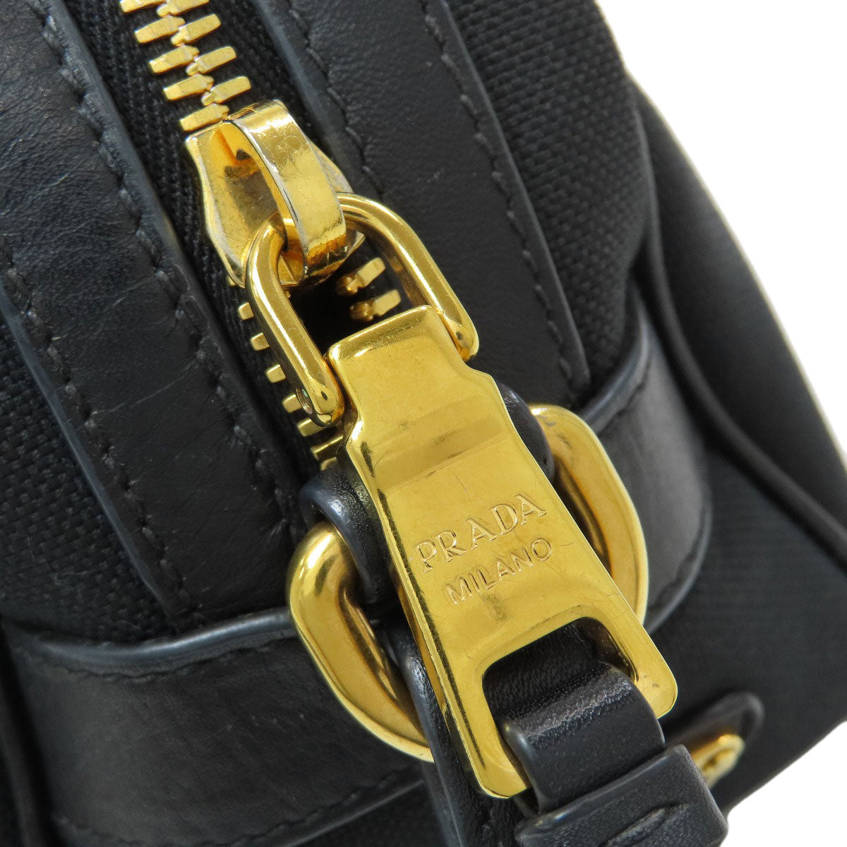 プラダ ロゴ ショルダーバッグ 中古 商品画像12
