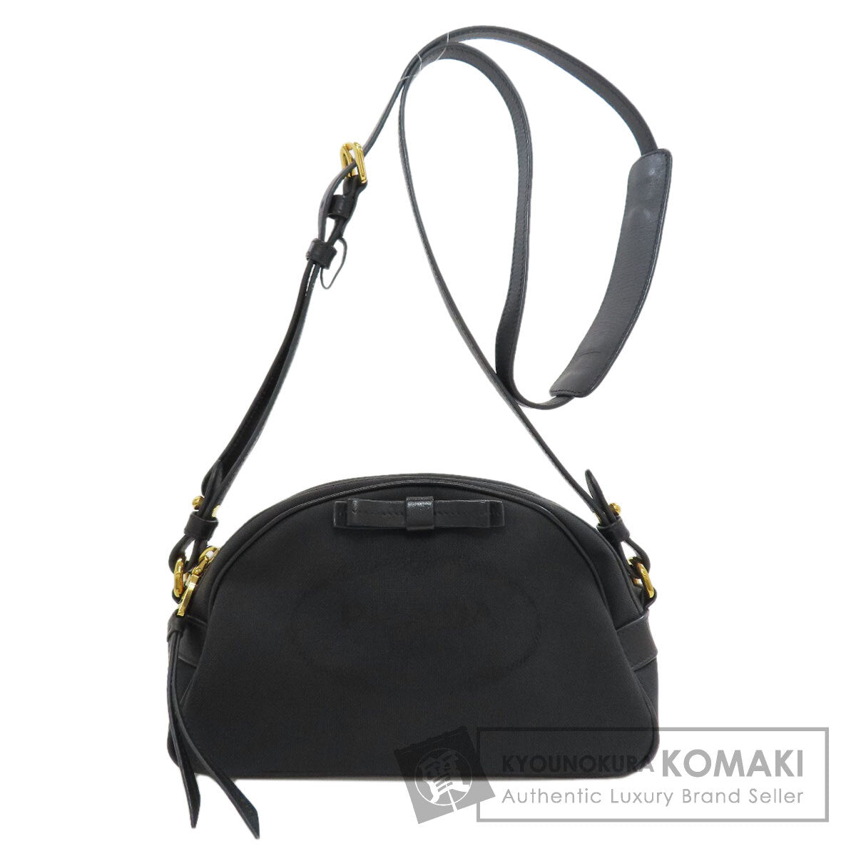 プラダ ロゴ ショルダーバッグ 中古 商品画像1