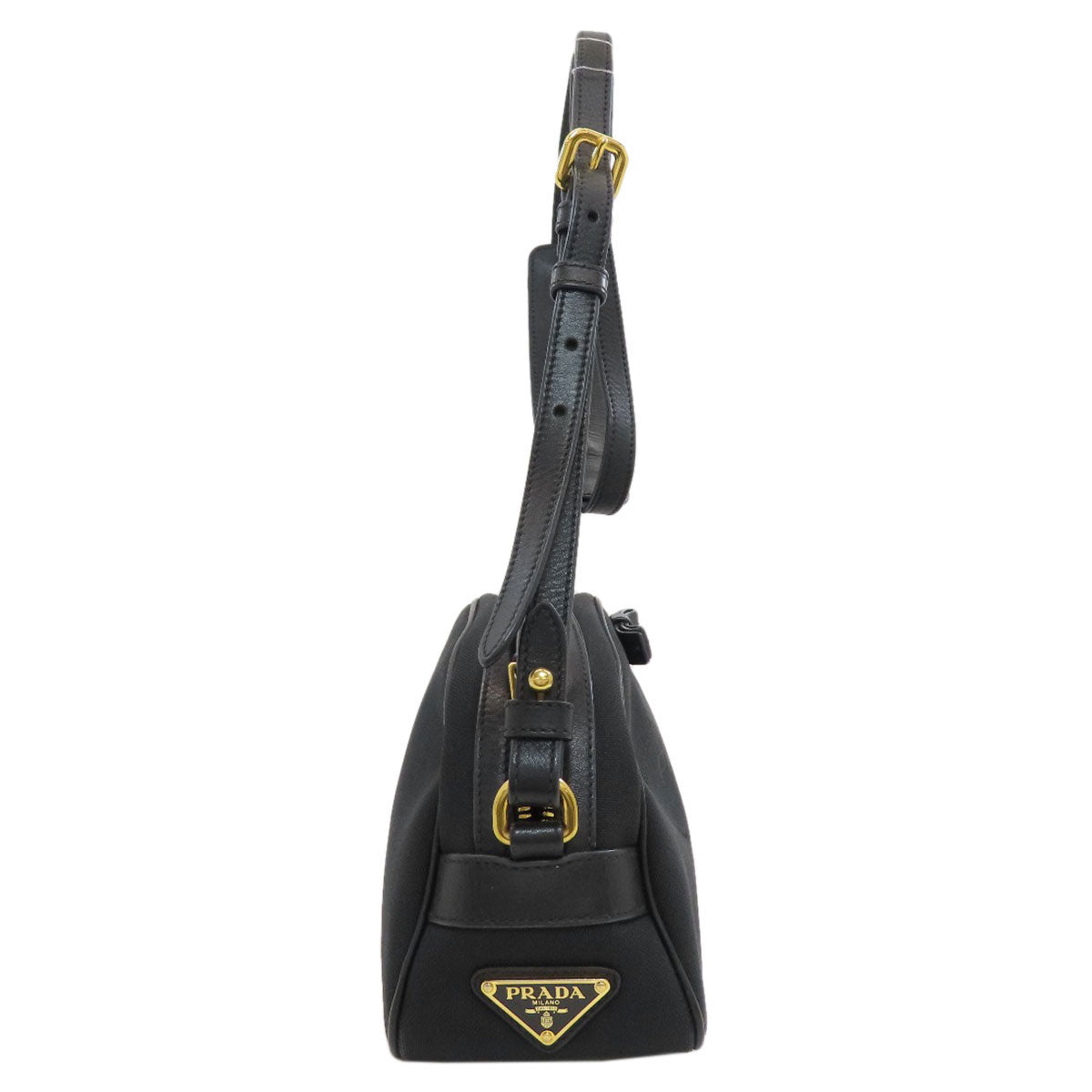 プラダ ロゴ ショルダーバッグ 中古 商品画像4