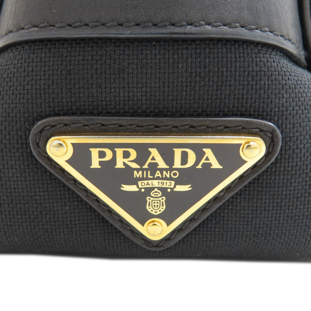 プラダ ロゴ ショルダーバッグ 中古 商品画像8