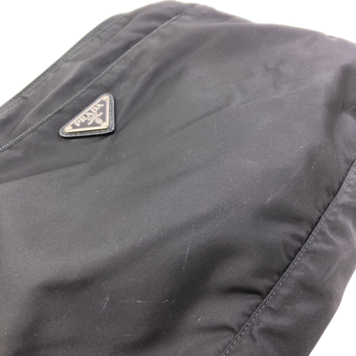 プラダ ロゴ金具 ショルダーバッグ 中古 商品画像11