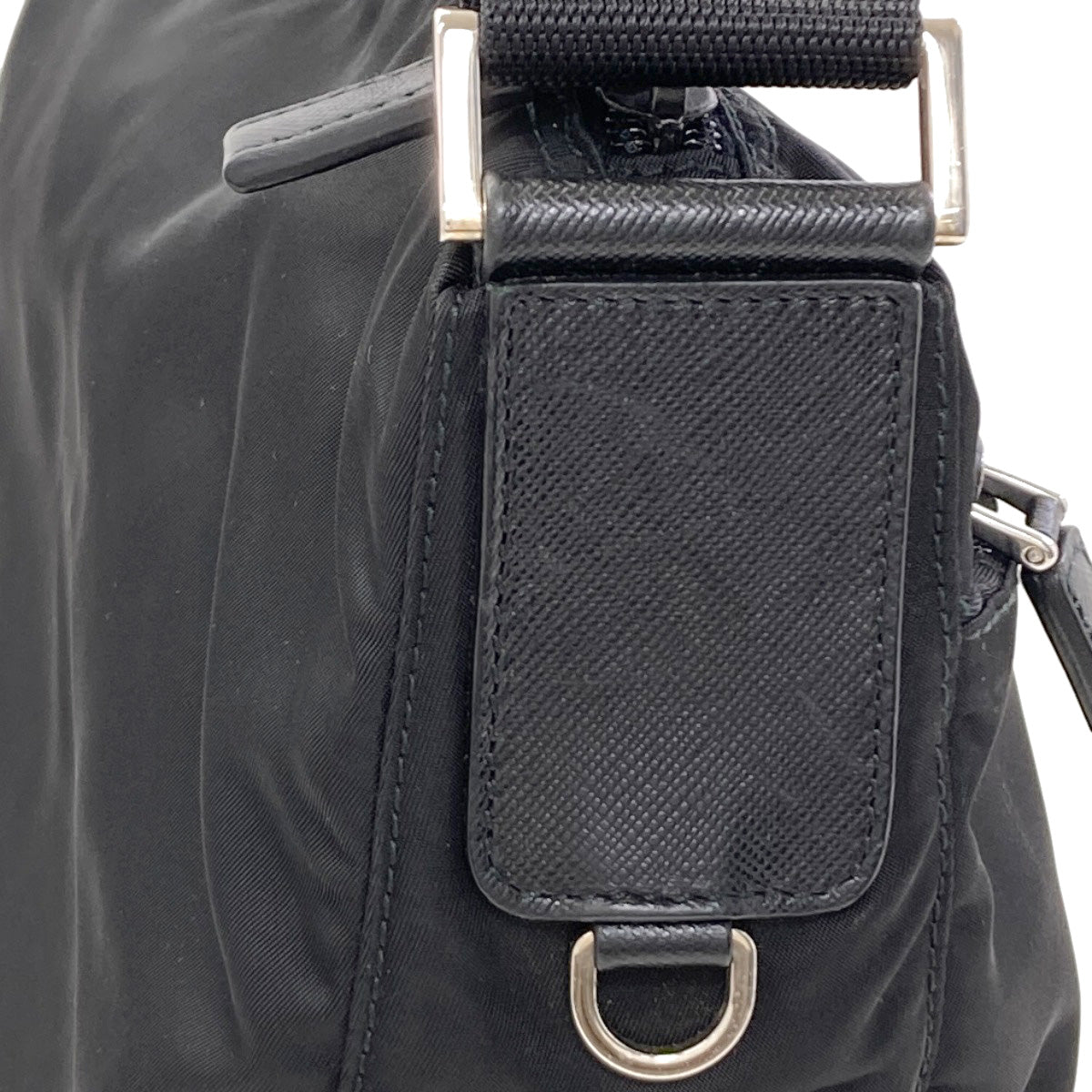 プラダ ロゴ金具 ショルダーバッグ 中古 商品画像12