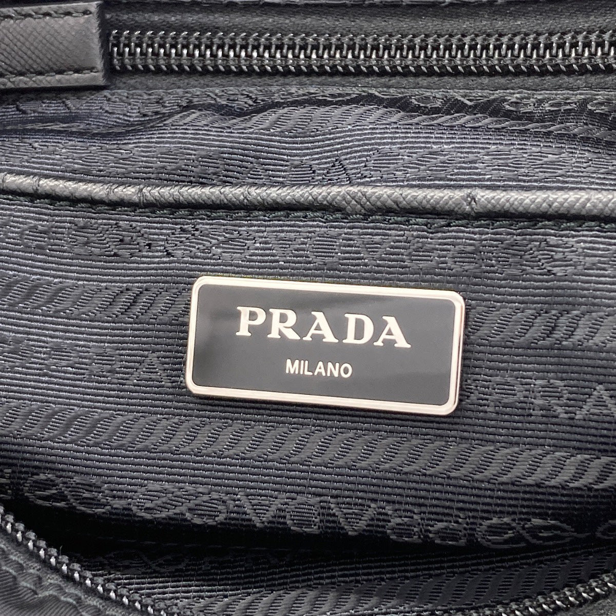 プラダ ロゴ金具 ショルダーバッグ 中古 商品画像7