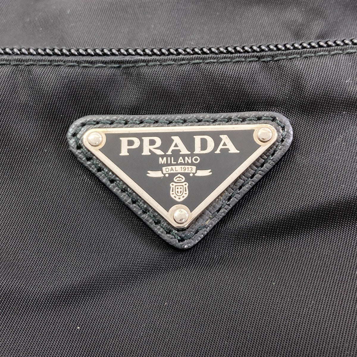 プラダ ロゴ金具 ショルダーバッグ 中古 商品画像9