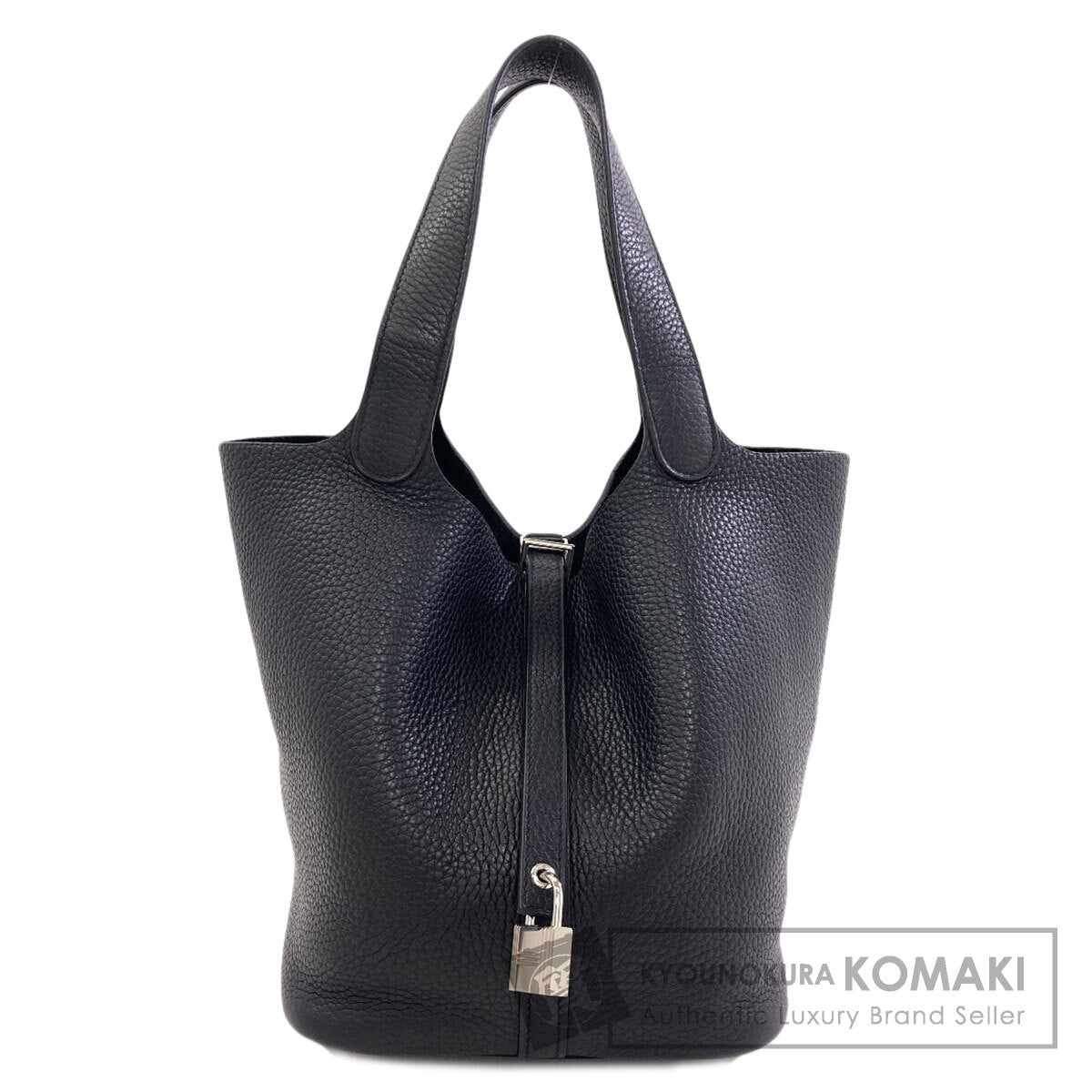 エルメス ピコタンロックMM シルバー金具 ハンドバッグ 中古 商品画像1