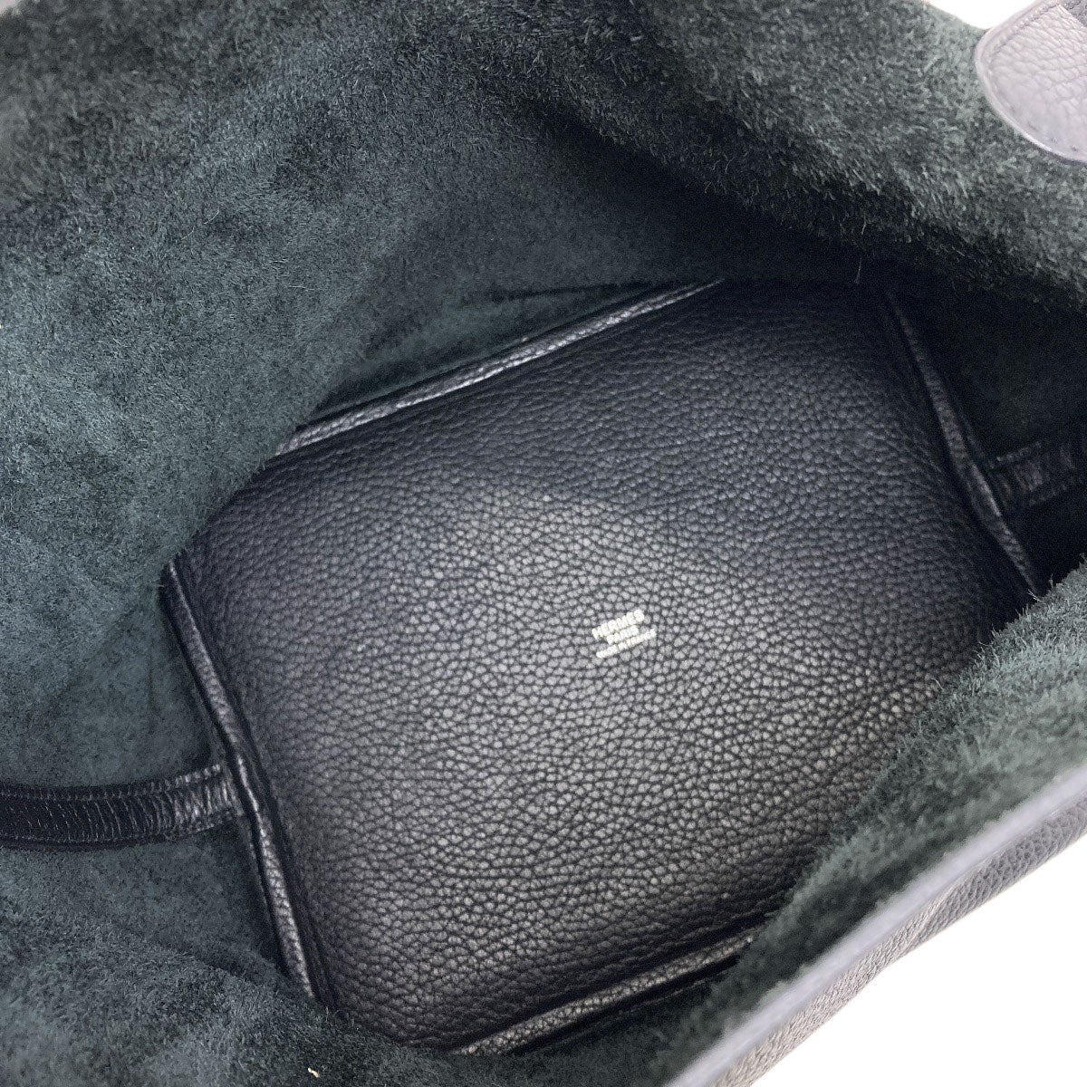 エルメス ピコタンロックMM シルバー金具 ハンドバッグ 中古 商品画像6