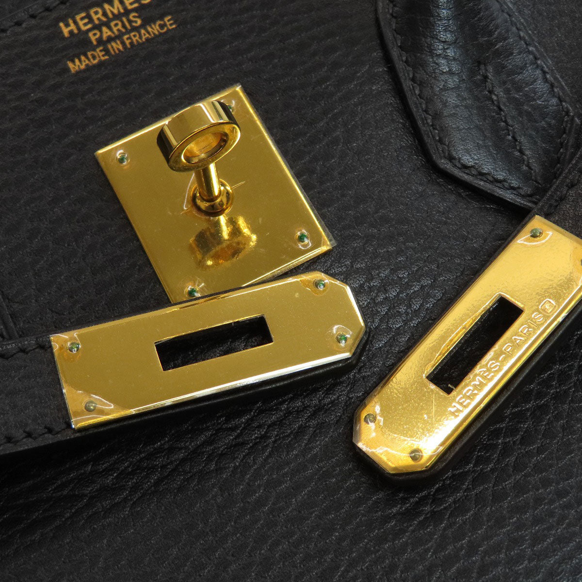 エルメス バーキン35 ゴールド金具 ハンドバッグ 中古 商品画像16