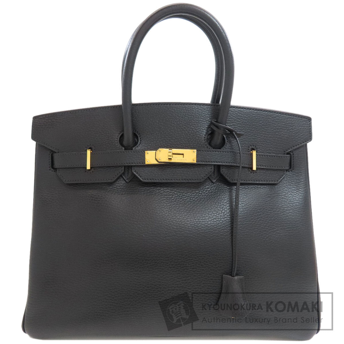 エルメス バーキン35 ゴールド金具 ハンドバッグ 中古 商品画像1