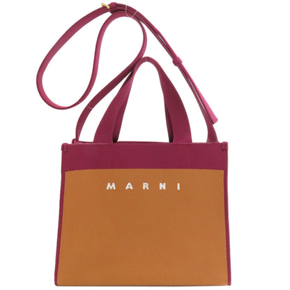 マルニ 2WAY ハンドバッグ 中古 商品画像3