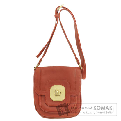 ロンシャン ロゴ ショルダーバッグ 中古 商品画像1